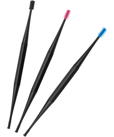 3pcs Ear Cleaner Set | Silicone Earplugs | Ear Wax Removal Kit with Metal Ear Pick | Spiral & Double Head Ear Spoon | Ear Wax Pick Remover Set - Buy Online on GoSupps.com