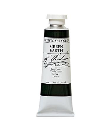 M. Graham & Co. Green Earth Oil Paint  1.25 Fl Oz (Pack of 1) - Buy Online on GoSupps.com