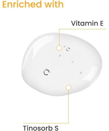 Earth Rhythm Invisible Sunscreen Serum SPF 50 | No white cast Lightweight | Vitamin E Almond Oil & Jojoba Oil | Suitable for all skin types | For men & women 50 grams Invisible SPF 50 - Buy Online on GoSupps.com