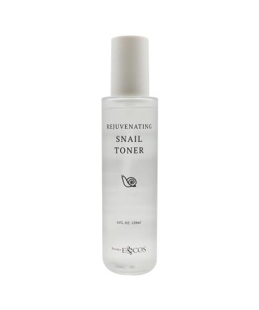 Dermo Encos Rejuvenating Snail Toner 120ml Hydrating & Firming Facial Toner with Snail Mucin Sodium DNA & PDRN