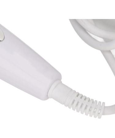 Hair Curling Iron 32mm Ceramic Hair Curling Wand 40W Portable Ceramic Hair Curler Wand with Ergonomic Handle Prevent Scalding and Release Negative Ions (US Plug) - Buy Online on GoSupps.com