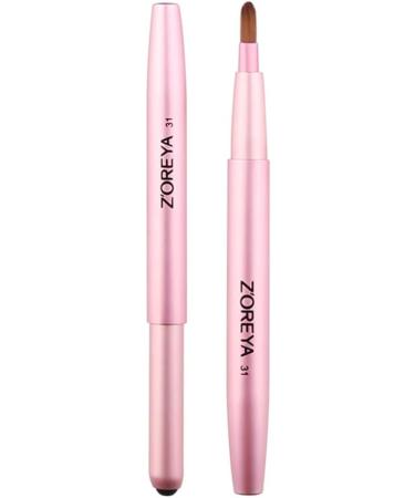 Retractable Lip Brush Professional Lipstick Makeup Brushes Cosmetic Tool Makeup Brushes For Girls - Buy Online on GoSupps.com