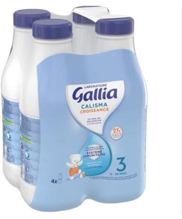 Laboratoire Gallia Calisma Baby Milk Growth from 12 Months 4 x 1 L - Buy Online on GoSupps.com