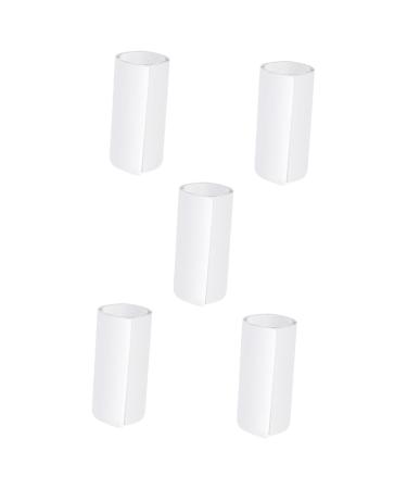 NOLITOY 5 Rolls Sole Sticker Pressure Sensitive Adhesive Shoe Supplies
