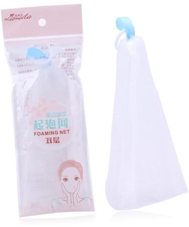 NOLITOY 3pcs Soap Net Bag Drawstring Holder Bags for Soap Face Foam Exfoliating Mesh Soap Saver Bag Shampoo - Buy Online on GoSupps.com
