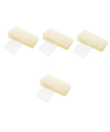 FRCOLOR FRCOLOR 200 Sheets Nail Jelly Glue Self-Adhesive Nail Sticker Self-Adhesive Nail Glue False Nail Glue Labels Nail Art Stickers Double-Sided Nail Stickers Nail Glue Tabs Silica Gel