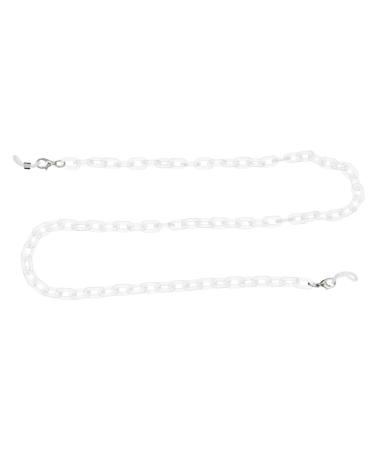 Minkissy 1stk masking glass chain GL Straps face-covering link chain rehabilitation glasses neck chain Cap areal anti-lost mask tapes mask glasses band glasses lanyard