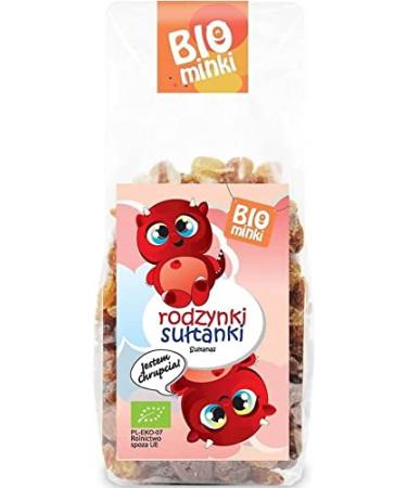 Sultana raisins BIO 150 g BIOMINKI
