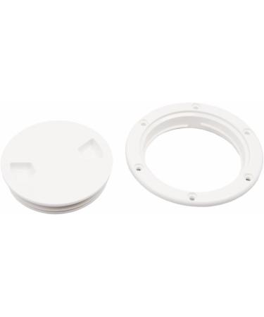 Hoffen Bay-sun 4 White Round Non Slip Inspection Hatch for Marine Boat Yacht - Buy Online on GoSupps.com