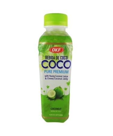 20 x Coco pure Premium Coconut Drink (20 x 500ml) incl. disposable deposit