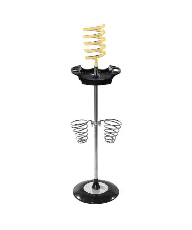 ASSYA Multifunctional Hair Dryer Stand Stable and Durable Easy to Assemble and Disassemble Suitable for Beauty Salons and Homes Yellow