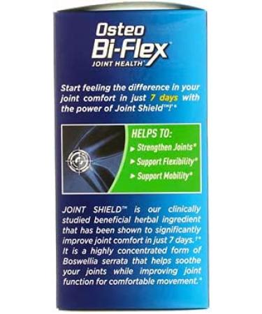Osteo Bi-Flex Joint Health Triple Strength + Turmeric - 80 Coated Tablets - Buy Online on GoSupps.com