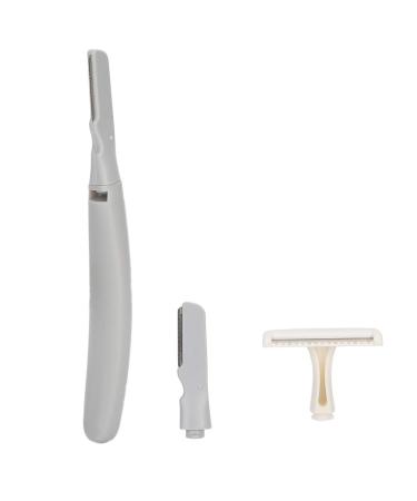 Portable 2 in 1 Eyebrow Trimmer Hair Shaver Set for Easy Shaping Ergonomic Handle