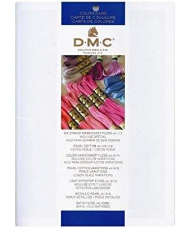 Buy DMC Color Card & Dental Floss Sticker - International Shipping Available | Premium Craft Supplies - Buy Online on GoSupps.com