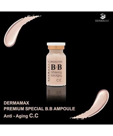 BB Serum Glow - For mesotherapy with Derma Pen Derma Roller CC 8 ml - Buy Online on GoSupps.com