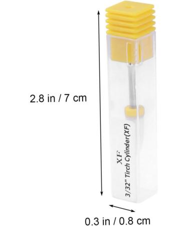 Ipetboom Gel Removal Remove Dead Skin Yellow Color Nail Kiy Nailflo Manicure Tool Finger Nails Nailifi Anti Rust Rust-resistant Yellowja Nail Drill Bits Polisher Grinding Head Nail Polish medium Yellow - Buy Online on GoSupps.com