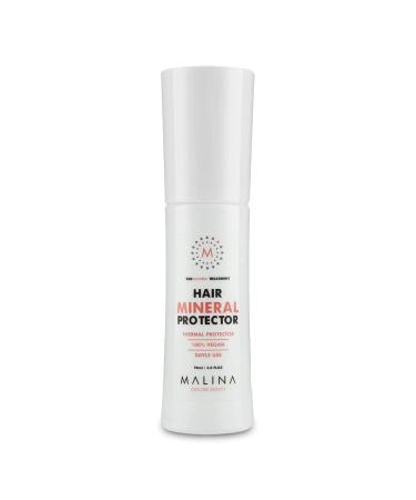 Malina Mineral Hair Protector Thermal Heat Protectant - 90ml