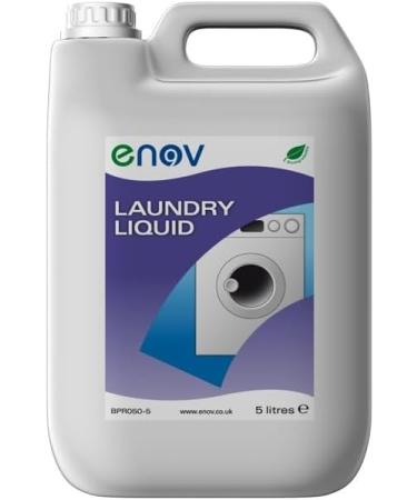 Enov L050 Non-Biological Laundry Washing Liquid 2 x 5 Litre - Buy Online on GoSupps.com