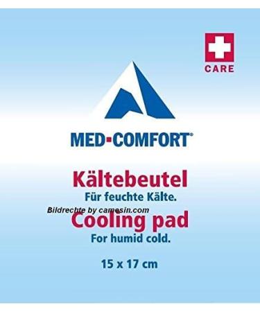 4 x 10 Instant Cold Cooling Pads - 40 Pieces 17 x 15 cm Cold Bags for Instant Cooling | International Shipping Available - Buy Online on GoSupps.com