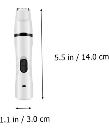 SUPVOX Cordless Pet Grooming Clipper & Nail Trimmer - Dog Hair Clipper & Nail Cutter - Electric Pet Supplies - Buy Online on GoSupps.com