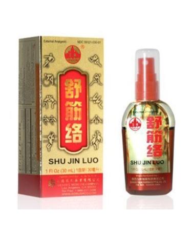 Shu Jin Luo External Analgesic - 30 ml Bottle