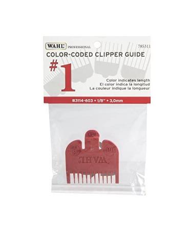Wahl Red Comb Attachment No.1 - Precision Haircutting Tool - Buy Online on GoSupps.com