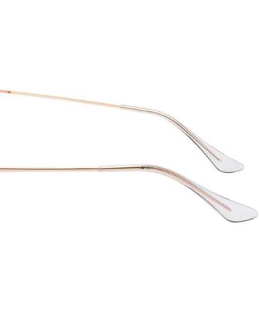 VekkEr Eyewear Leg - Transparent Eyeglass Accessories | Replacement Ear Plugs & Tips for Thin Metal Temples - Shop Internationally! - Buy Online on GoSupps.com