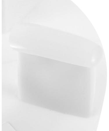 Baluue 2 Sets Nail Stand for Press On Nails Display Practice Art Fake Nail Holder Painting Nails Stand False Nail Designs for Home DIY Beginner Salon Supplies White - Buy Online on GoSupps.com