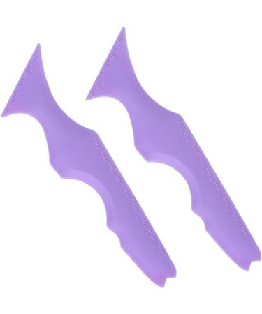 POPETPOP Eyelash Tool 8 pcs Drawing Silicone Winged Beauty Shape Stencil Cosmetics for Applicator - Buy Online on GoSupps.com