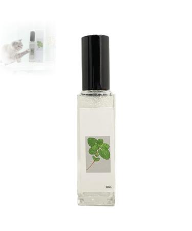 Eflal Herbal Cat Joy catnint spray for cats Herbal Cat Joy Spray transparent behavior spray for cats and kitten scratch spray for cats Celery Pets Herbal Cat Joy (A)