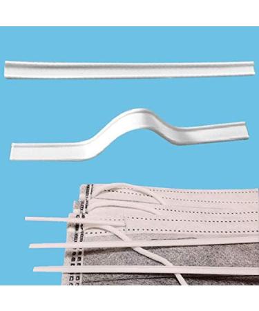 Nose Bridge Wire for Mask - 100pcs Nose Wire Strips for Sewing Face Masks - DIY Wire Jewelry Kits for Sewing Crafts - Buy Online on GoSupps.com