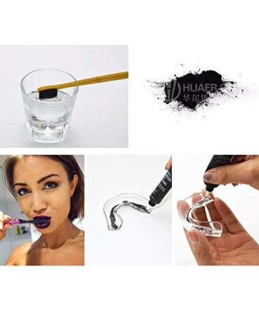 Mr. Black Pro Kit de blanchiment des dents 7 pi ces Charbon actif 100 % naturel limine en douceur les taches tenaces du tabac du vin du caf pour des r sultats plus durables - Buy Online on GoSupps.com
