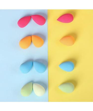 Soft And Elastic Color Cosmetics Egg Vibrant Make Up Sponge Achieve Seamless Makeup Looks Effortlessly(1pc Green) - Buy Online on GoSupps.com