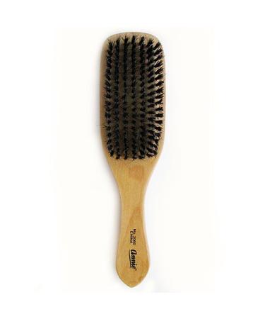 Annie Hard Wave Boar & Nylon Bristle Brush Light Brown 1 Count (Pack of 1)