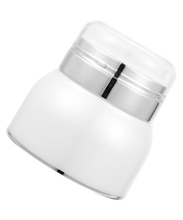 FRCOLOR Cream Lotion Dispenser Press-type Container Lotion Container Cream Holder Acrylic Bottle for Cream Leak-proof Cream Jars Acrylic Acid Travel Multifunction Bottled