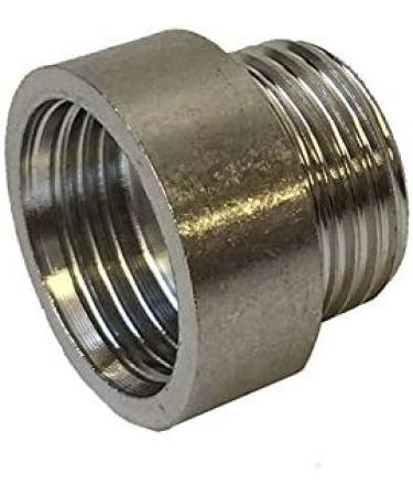 Soytich 1/2 Inch Stainless Steel Thread Tap Extension - 1 to 10cm Length Options | Durable & Versatile Tap Extensions for International Shipping - Buy Online on GoSupps.com