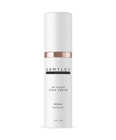 DRMTLGY Acne Spot Treatment and Cystic Acne Treatment. Acne Serum with Micronized Benzoyl Peroxide 5% and Glycolic Acid - Buy Online on GoSupps.com