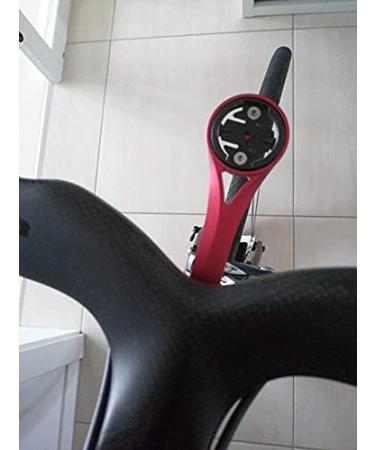 Dymoece Integrated Bike Computer Mount - Aluminum Alloy Handlebar Mount for Garmin Edge 130/200/500/510/520/810/820/1000/1030 & GoPro - Black - Buy Online on GoSupps.com