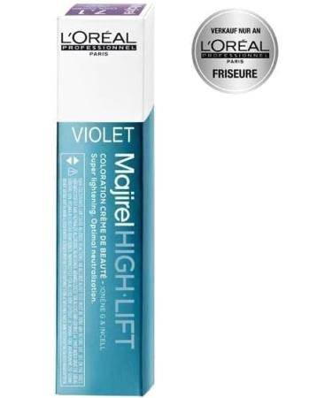 Loreal MAJIR HIGH LIFT ASH PLUS 50ML V511 - Buy Online on GoSupps.com