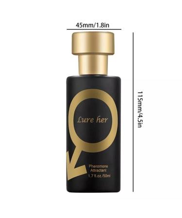 Alpha Scent Lure Her Pheromone Cologne for Men - 1pcs - Buy Online on GoSupps.com