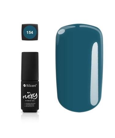 Buy 154 Silcare Soak Off Hybrid UV LED Flexy Gel - 4.5g Manicure Nails | International Shipping Available - Buy Online on GoSupps.com