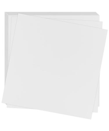PINGEUI 50 Sheets 12 x 12 Inch White Chipboard, Medium Weight Chipboard Sheets, White Cardboard Sheet for Scrapbooking, Frames, Art, Prints, DIY Project