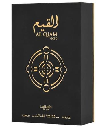 Pride AL QIAM GOLD Eau de Parfum Unisex 100 ML Frangrance Spray Perfume 3.4 Oz Raspberry and Saffron - Buy Online on GoSupps.com
