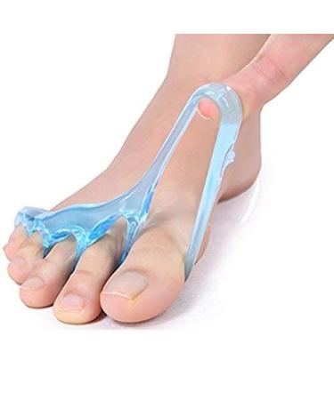 2 Pair Gel Toe Separators & Straighteners - Bunion Relief & Pain Alleviation for Men & Women (Size L 9-14/12-14) - Buy Online on GoSupps.com