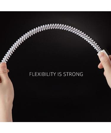 Sewer Cleaning Brush Drain Cleaning Brush Used for Kitchen Drain Bathroom Pipe Sink Dredging Household Cleaning Tool - Buy Online on GoSupps.com