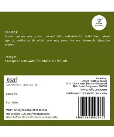 Yang Guava Leaf Powder 100g Pack of 2 - Buy Online on GoSupps.com