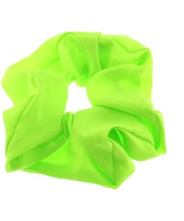 Zac's Alter Ego Set of 4 Neon Hair Scrunchies - Pink Orange Green & Yellow - Buy Online on GoSupps.com
