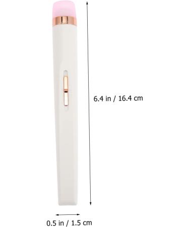 Healeved 2 Sets Nail Polisher Wireless Nail Drill Portable Nail Drill Nail Grinder Drill for Nails Professional Brushless Nail Kits Nail Shaper Electric Plastic White Nail File - Buy Online on GoSupps.com