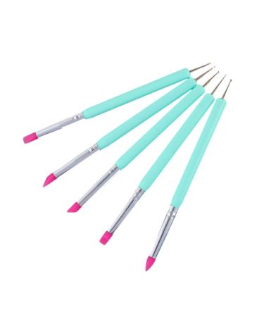 Guangcailun 5pieces Dual-ended Nail Dotting Pen With Fine And Thick Tips For Versatile Nail Art Wide Application Acrylic Easy style 3