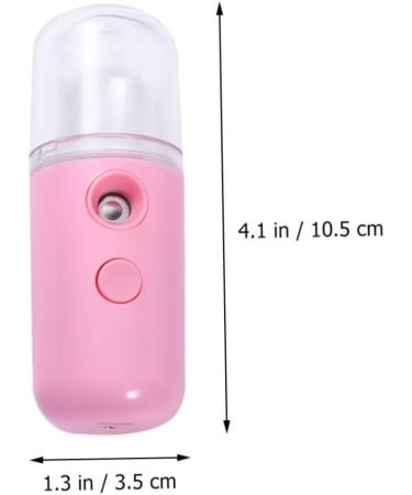 Healeved 2pcs Spray Hydrating Apparatus Handheld Facial Sprayer Portable Humidifier Mister Bottle Plastic - Buy Online on GoSupps.com